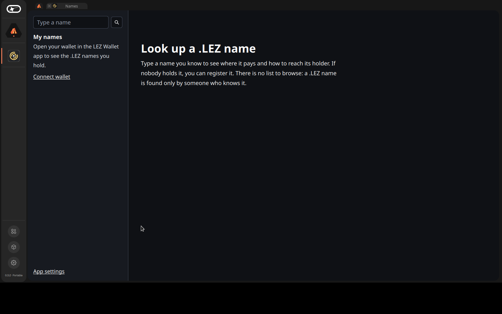 names_ui empty state